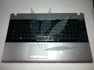 Clavier francais avec repose-poignets pour Samsung RV720