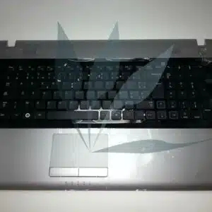 Clavier francais avec repose-poignets pour Samsung RV720