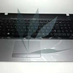 Clavier français avec repose-poignets neuf d'origine Samsung pour Samsung NP300E7A