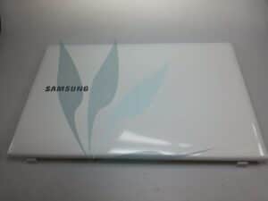 Capot supérieur écran blanc neuf d'origine Samsung pour Samsung NP270E5G