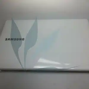 Capot supérieur écran blanc neuf d'origine Samsung pour Samsung NP270E5G