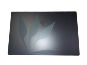 Capot supérieur écran gris-bleu neuf pour MSI PS PS63 Modern 8RD (MS-16S1)