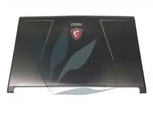 Capot supérieur écran noir neuf pour MSI GE63 8RF