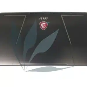Capot supérieur écran noir neuf pour MSI GE63 8RE