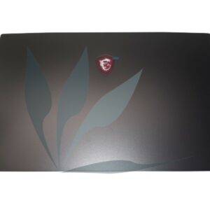 Capot supérieur écran noir neuf pour MSI GL75 9SE