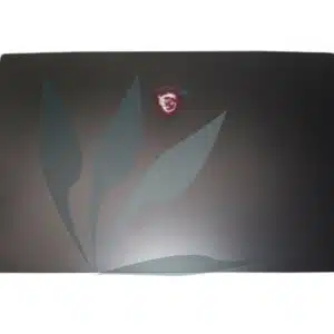 Capot supérieur écran noir neuf pour MSI GL75 9SG