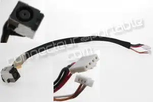 Connecteur d'alimentation sur câble pour HP PROBOOK 4311S (ATTENTION 20cm longueur totale vérifiez avant de commander)