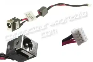 CONNECTEUR ALIMENTATION CARTE MERE pour DELL Inspiron Mini 9