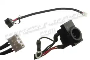 CONNECTEUR ALIMENTATION sur câble pour Samsung NP300E5E