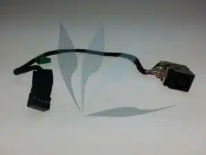 Connecteur d'alimentation sur câble pour HP Probook 4740S