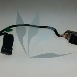 Connecteur d'alimentation sur câble pour HP Probook 4740S