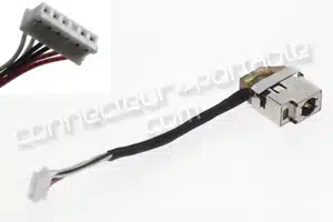 Connecteur d'alimentation sur câble pour HP pavilion DM3 (vérifier la photo)