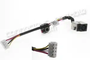 Connecteur d'alimentation sur câble pour HP pavilion DV3 (Singatron DC301005E00 vérifiez avec la photo)