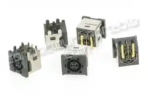 CONNECTEUR ALIMENTATION CARTE MERE pour DELL precision M6400 (embout rond)