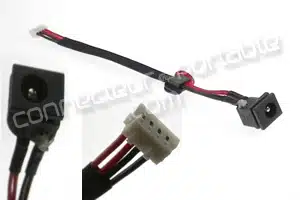 Connecteur carte mère sur câble pour satellite L505 - diamètre tige centrale 3 mm
