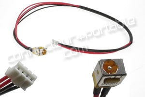 CONNECTEUR ALIMENTATION SUR CABLE pour Acer Aspire 5330