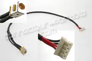 CONNECTEUR ALIMENTATION SUR CÂBLE pour Acer Aspire 6930Z type 2