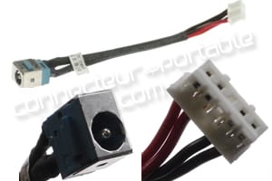 Connecter d'alimentation sur cable pour Travelmate TM5720