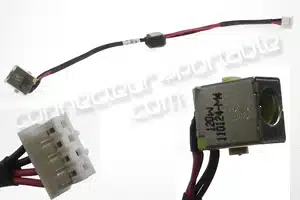 Connecteur carte mère sur câble pour Aspire 5736G - 15.5 cm longueur totale 4 pins/câbles - largeur fiche carte mère 9 mm