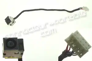 Connecteur carte mère sur câble pour Pavilion DV7-****
18 Cm de long 10 pins / 9 câbles sur 2 rangés
