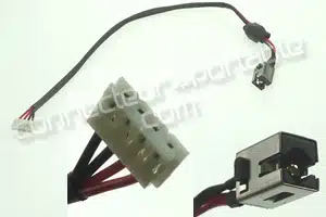 CONNECTEUR ALIMENTATION compatible sur câble (26 cm) pour Asus K73SJ
