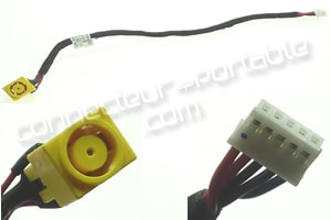 CONNECTEUR ALIMENTATION sur câble neuf pour LENOVO Thinkpad L512