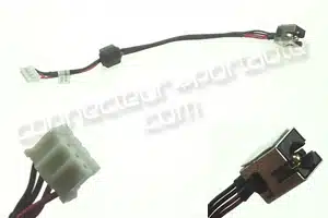 CONNECTEUR ALIMENTATION sur câble pour Asus K53B