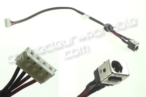 CONNECTEUR ALIMENTATION sur câble pour LENOVO G550