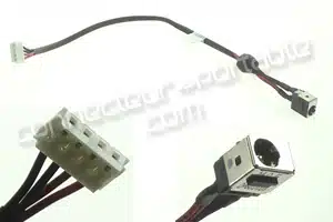 CONNECTEUR ALIMENTATION sur câble pour LENOVO G550
