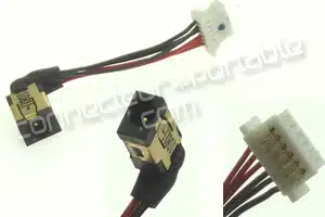 CONNECTEUR ALIMENTATION sur câble pour Samsung NP305U1A