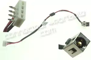CONNECTEUR ALIMENTATION sur câble (à souder) neuf pour Asus X 93SV
