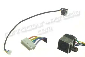 Connecteur alimentation sur câble pour DELL Inspiron 17R-N7010