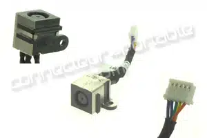 CONNECTEUR ALIMENTATION sur câble pour DELL Inspiron 1564
- ATTENTION PAS DE VIS EN BAS -