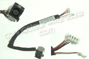 Connecteur d'alimentation sur câble pour HP PROBOOK 4730S (attention longueur totale 20 cm)