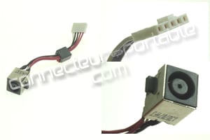 CONNECTEUR ALIMENTATION CARTE MERE sur câble pour DELL Inspiron 15R-5520 (7.5 cms connecteurs compris)