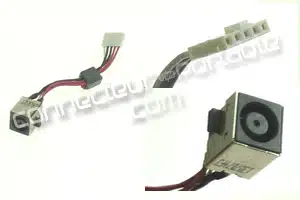 CONNECTEUR ALIMENTATION CARTE MERE sur câble pour DELL Inspiron 15R-5520 (7.5 cms connecteurs compris)