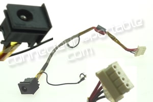 Connecteur carte mere sur cable compatible pour Satellite P300