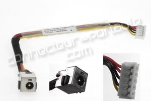 CONNECTEUR ALIMENTATION sur câble pour HP/COMPAQ Pavilion DV2500