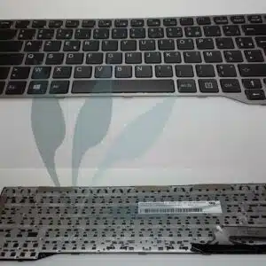 Clavier FUJ:CP690402-XX -- Clavier correspondant à la référence constructeur FUJ:CP690402-XX