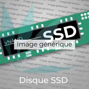 Disque SSD M.2 NVME 1TO neuf pour Lenovo Ideapad 3-14ITL05