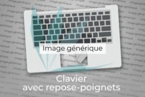 Clavier français neuf d'origine Lenovo avec repose-poignets gris pour Lenovo Ideapad 330-15ICH