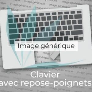 Clavier 90NB00F1-R31FR0 -- Clavier correspondant à la référence constructeur 90NB00F1-R31FR0