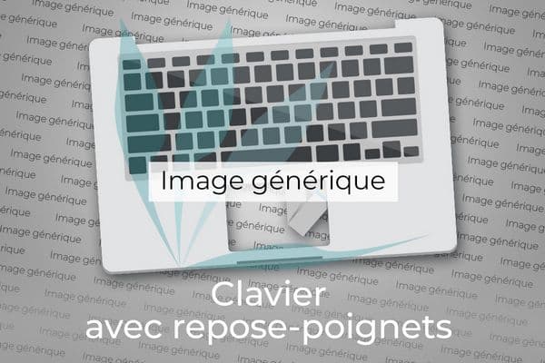 Clavier français avec repose-poignets gris neuf d'origine Asus pour Asus  R702QA - Pièce PC Portable -- Toutes les pièces pour ordinateurs portable