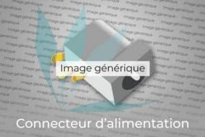 Connecteur d'alimentation carte mère à souder neuf d'origine Asus pour Asus UX534F