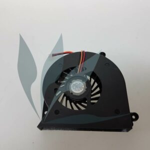 Ventilateur type 2 neuf  pour Toshiba Satellite A500D (bien vérifier la photo avant de commander)