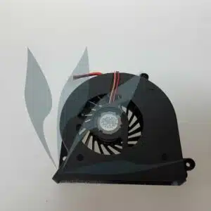 Ventilateur type 2 neuf  pour Toshiba Satellite A500 (bien vérifier la photo avant de commander)