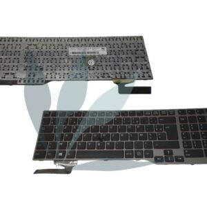 Clavier français non rétro-éclairé neuf  pour Fujitsu Lifebook E756