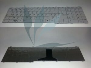 Clavier français blanc neuf pour Toshiba Satellite C650