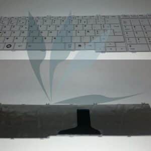 Clavier français blanc neuf pour Toshiba Satellite C650