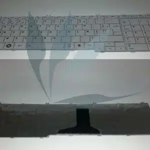 Clavier français blanc neuf pour Toshiba Satellite L655